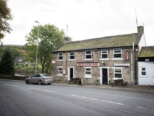 The Red Lion Inn هولمفيرث المظهر الخارجي الصورة